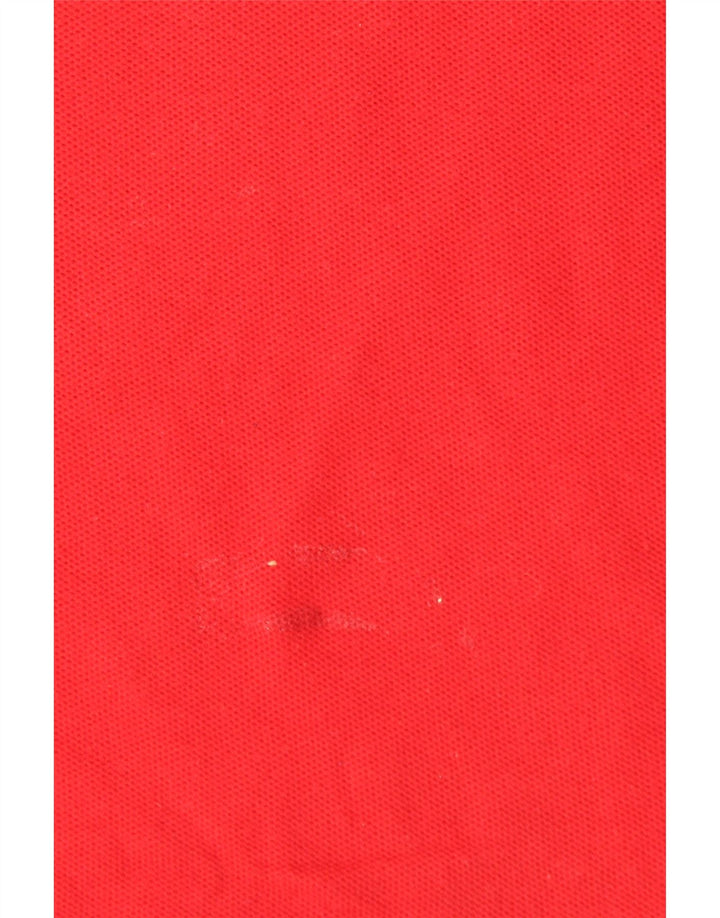NIKE muška polo majica srednje crvene boje od pamuka