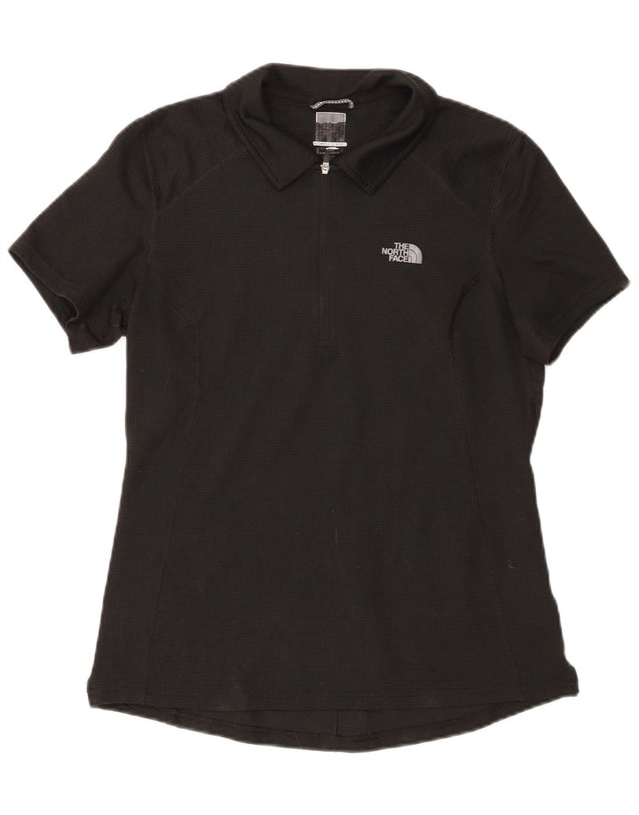 The North Face ženska polo majica UK 12 srednji crni poliester