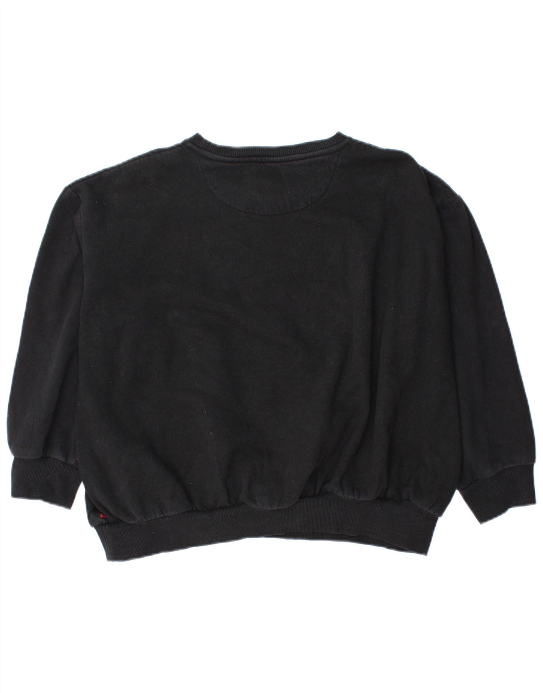 Levi's Girls Oversized Graphic Sweatshirt Džemper 12-13 Years Large Black