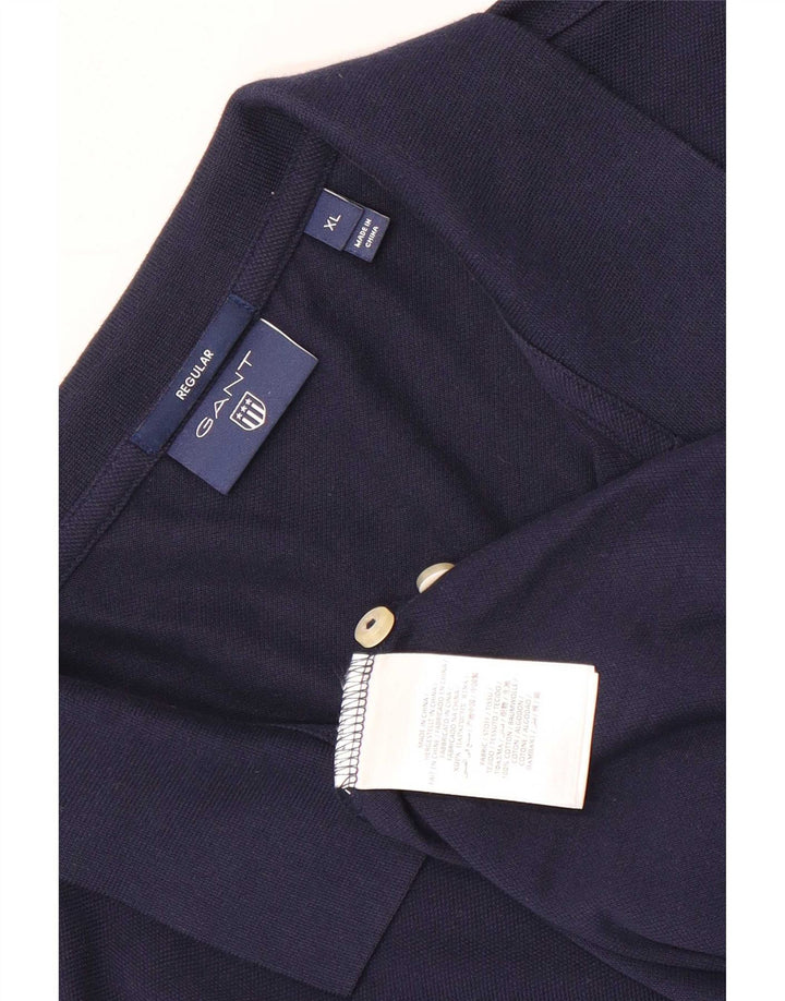Gant Regular polo majica XL tamnoplavi pamuk