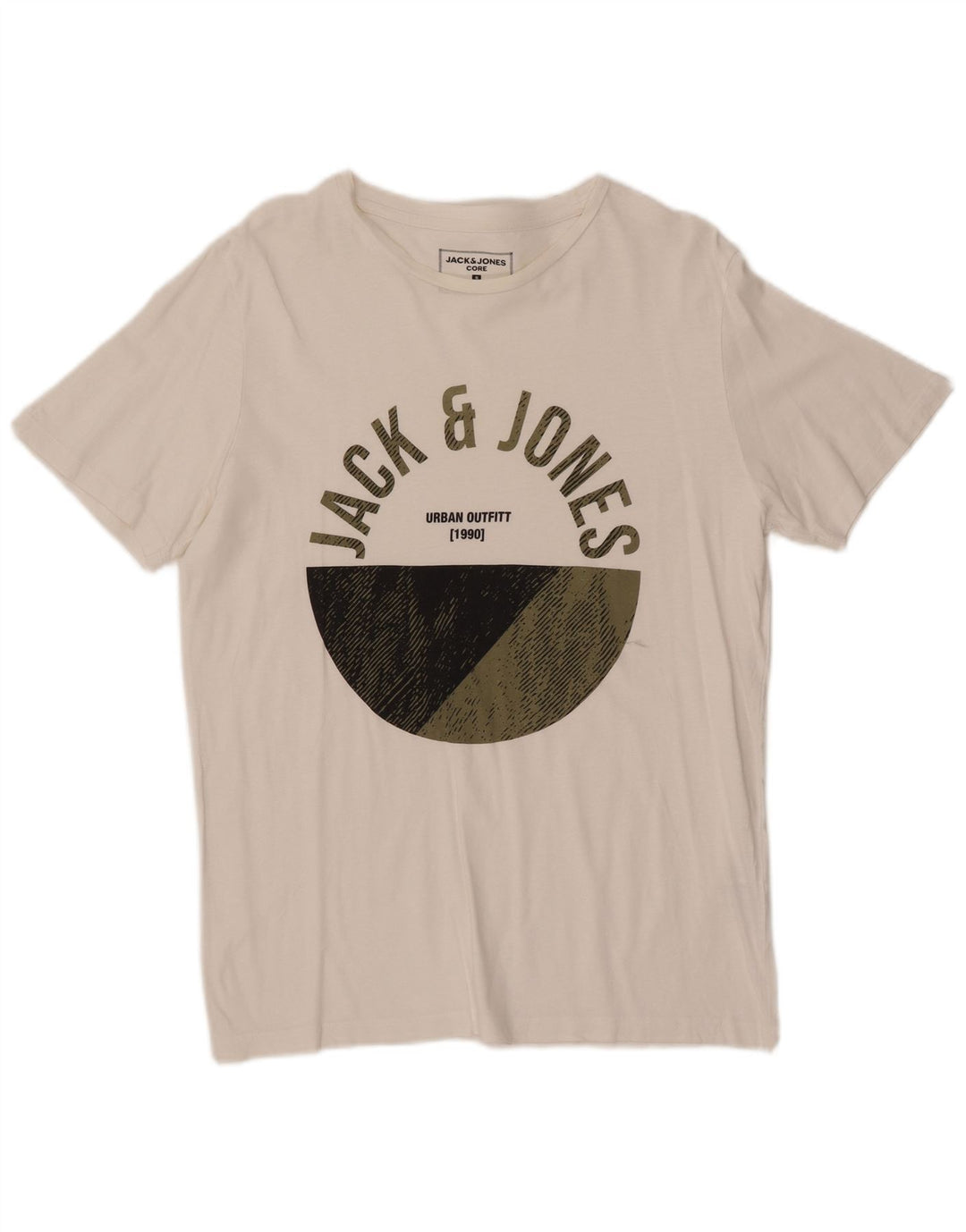 JACK & JONES Muška majica kratkih rukava Core Graphic Small White