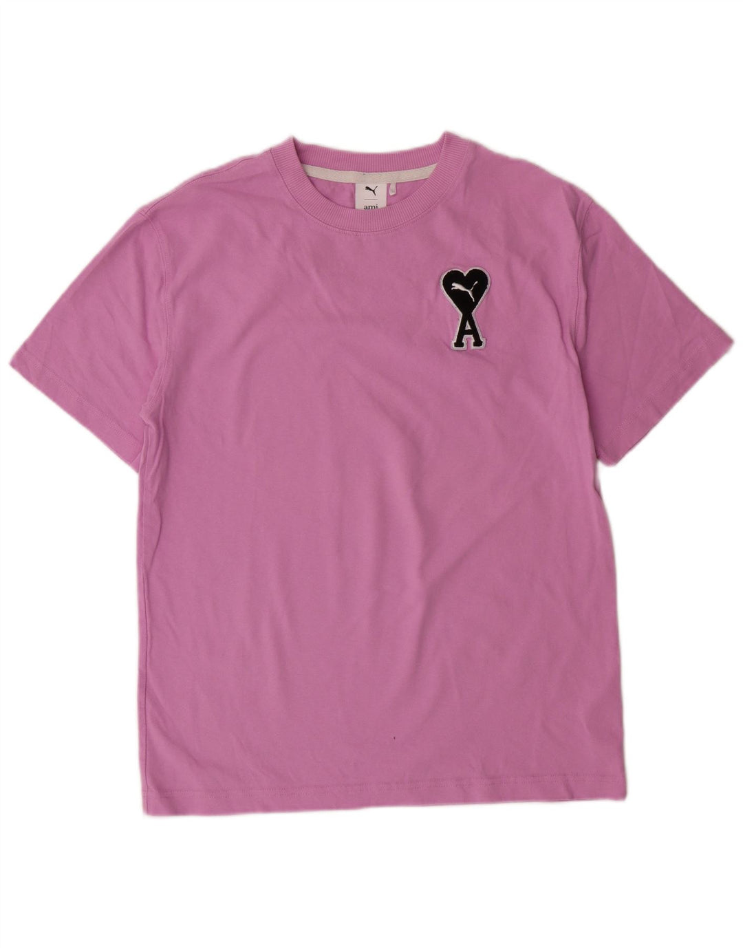 Puma muška majica kratkih rukava s grafičkim motivima, mali ružičasti pamuk