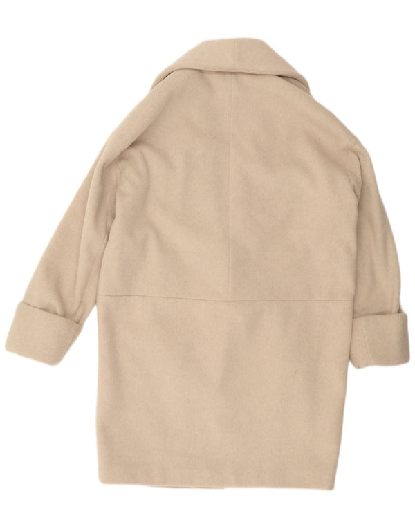 MINT VELVET Ženski preveliki kaput UK 6 XS bež poliester