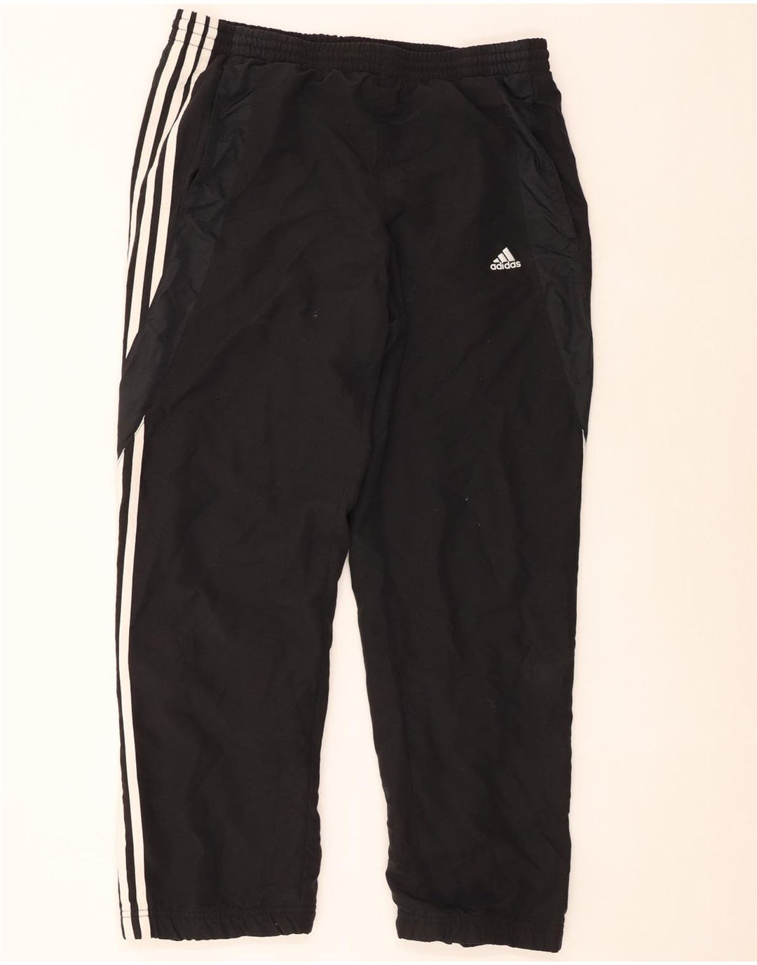 Adidas muške trenirke Hlače Joggers Srednji crni poliester
