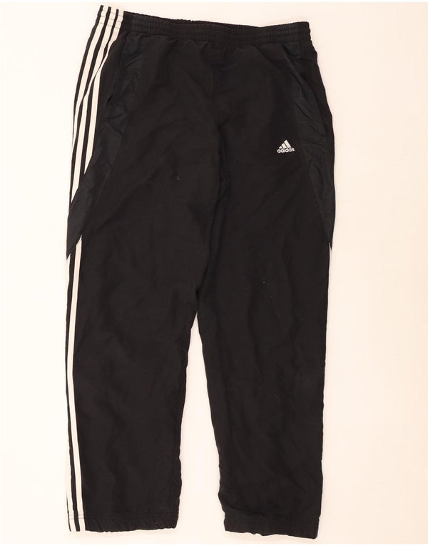 Adidas muške trenirke Hlače Joggers Srednji crni poliester