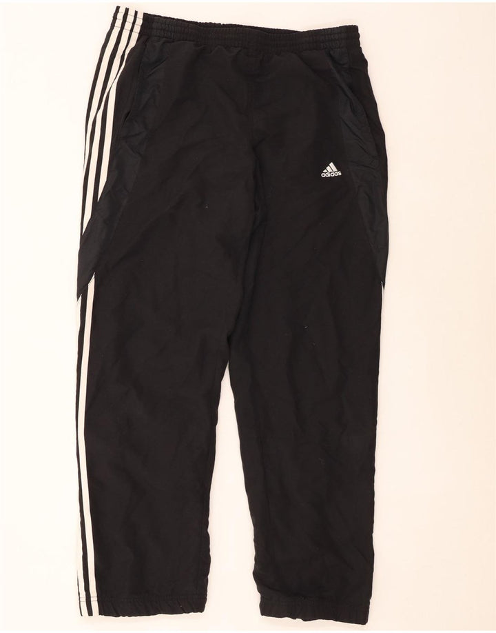 Adidas muške trenirke Hlače Joggers Srednji crni poliester