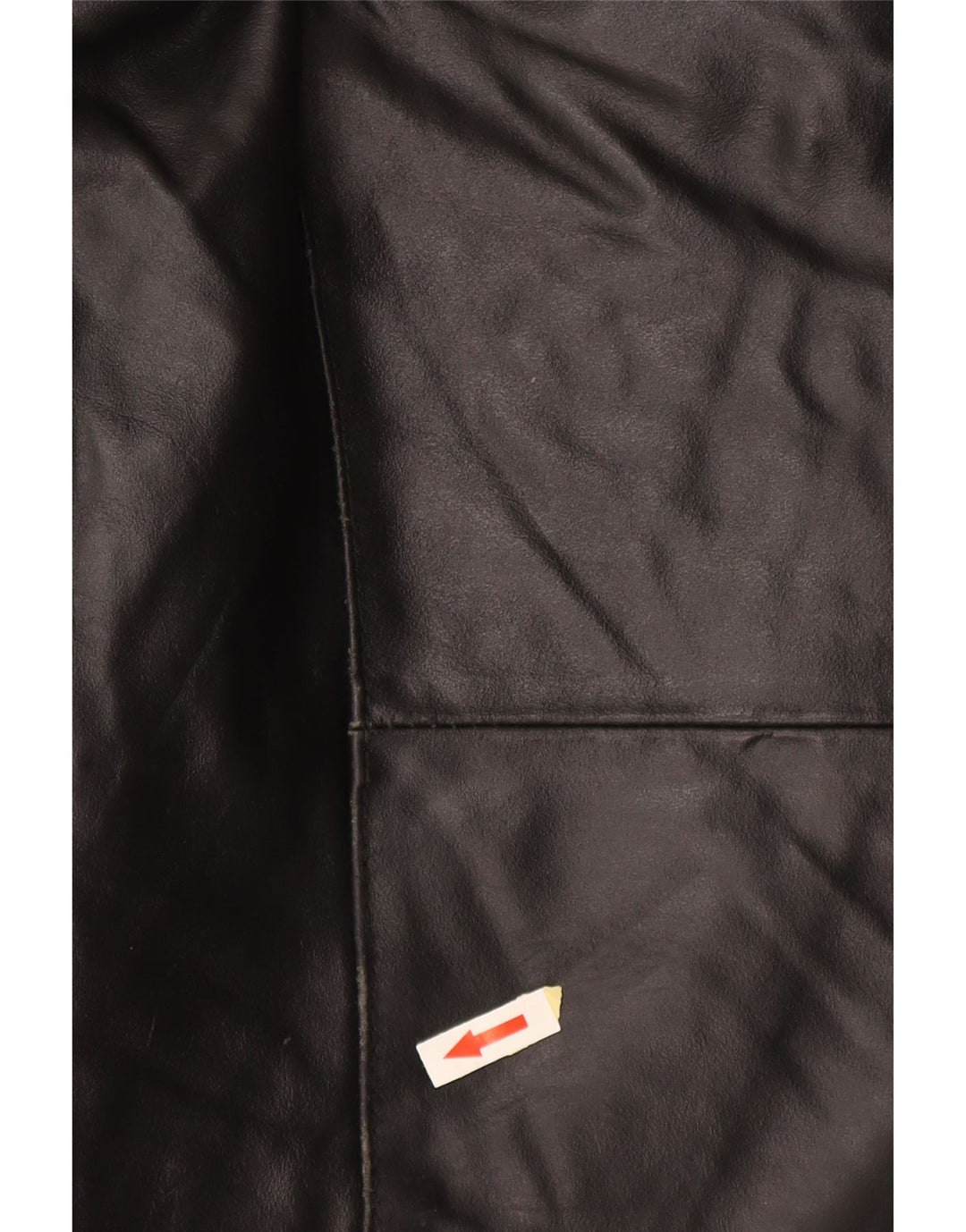 Catbalou muški kožni kaput UK 40 veliki crni kožni