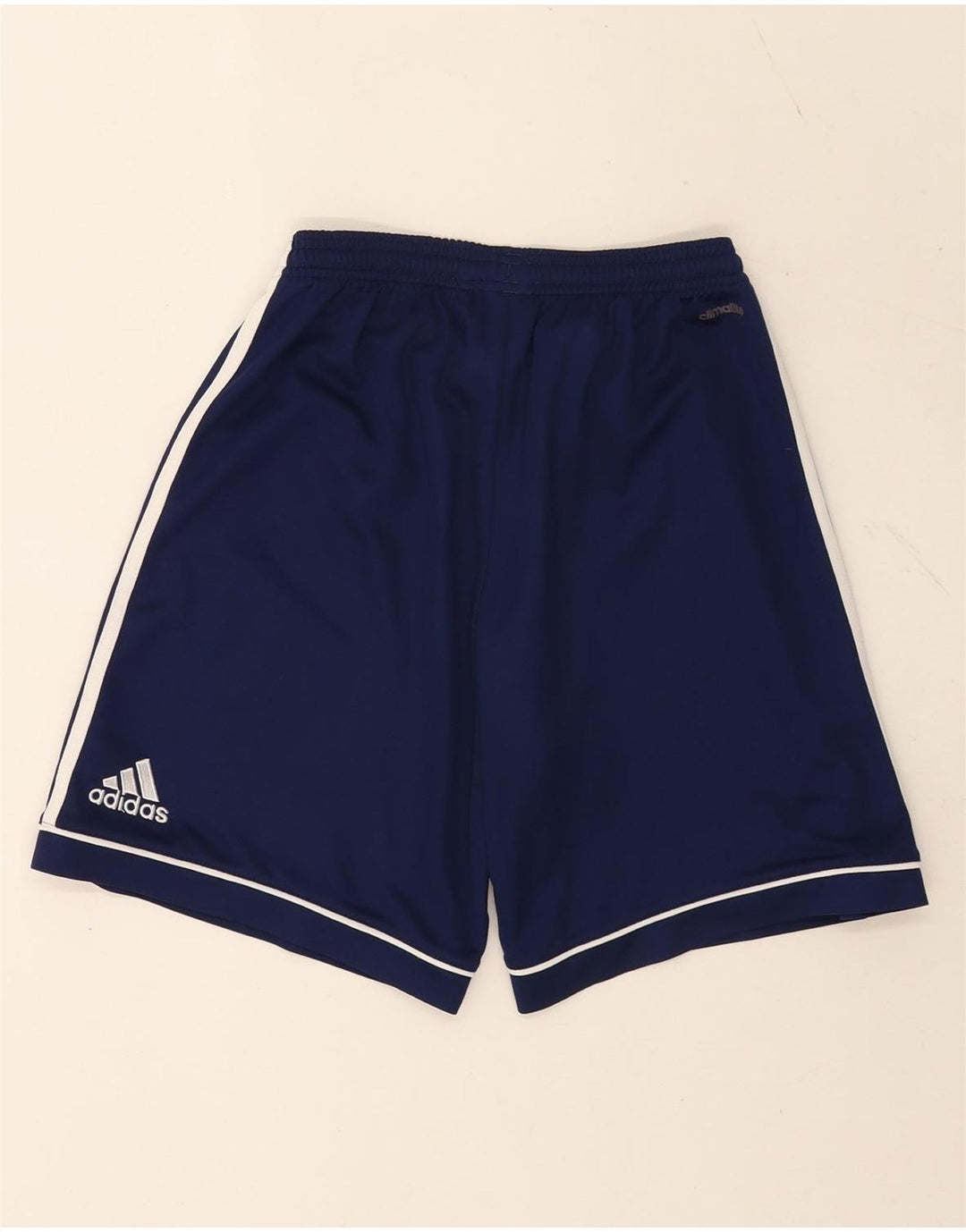 Adidas muške sportske kratke hlače Climalite Male tamnoplave poliesterske