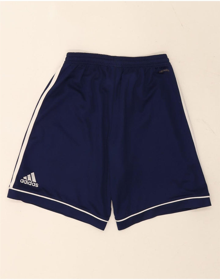Adidas muške sportske kratke hlače Climalite Male tamnoplave poliesterske