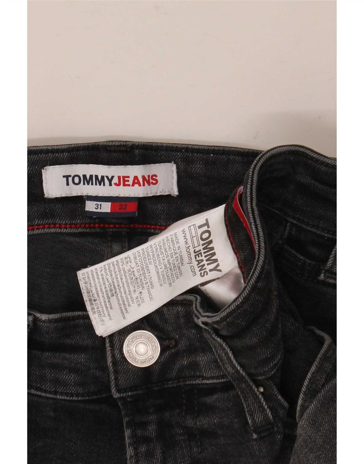 Tommy Jeans Mens Slim W31 L32 Sivi pamuk