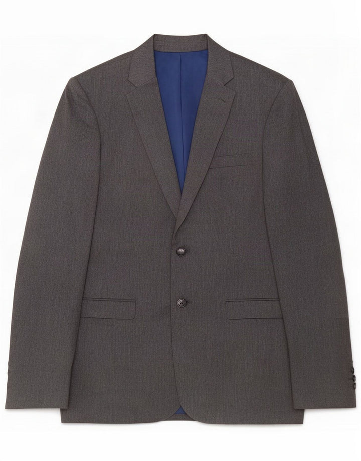 Marks & Spencer duga muška jakna s 2 gumba UK 40 Medium Grey