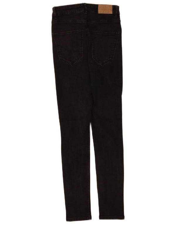 Zara ženske uske traperice EU 36 XS W26 L28 crne