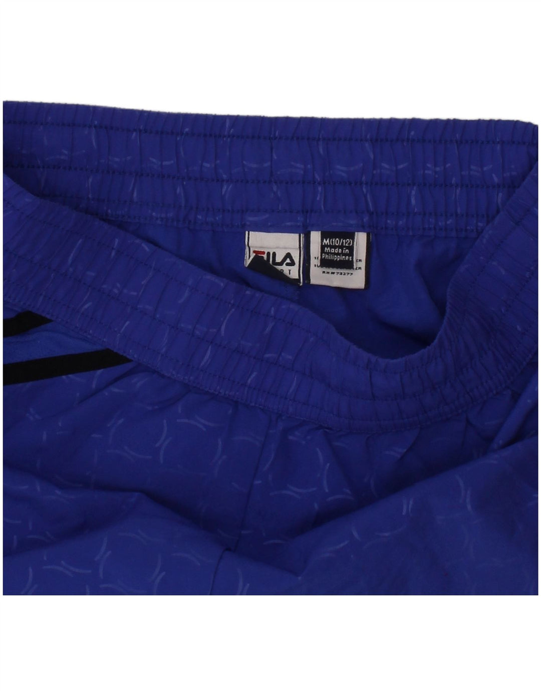 FILA Sportske kratke hlače za djevojčice 10-11 godina srednje plavi geometrijski poliester