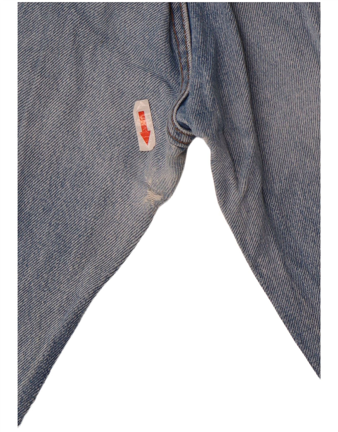 Levi's muške traper kratke hlače W31 srednje plavi pamuk