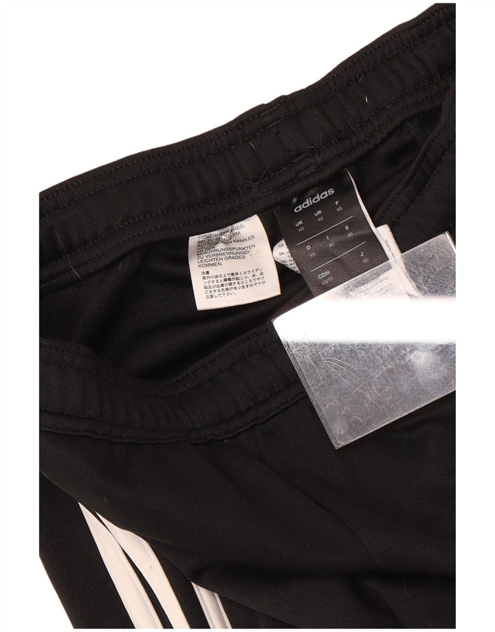 Adidas muške trenirke Climalite XS crne poliesterske hlače