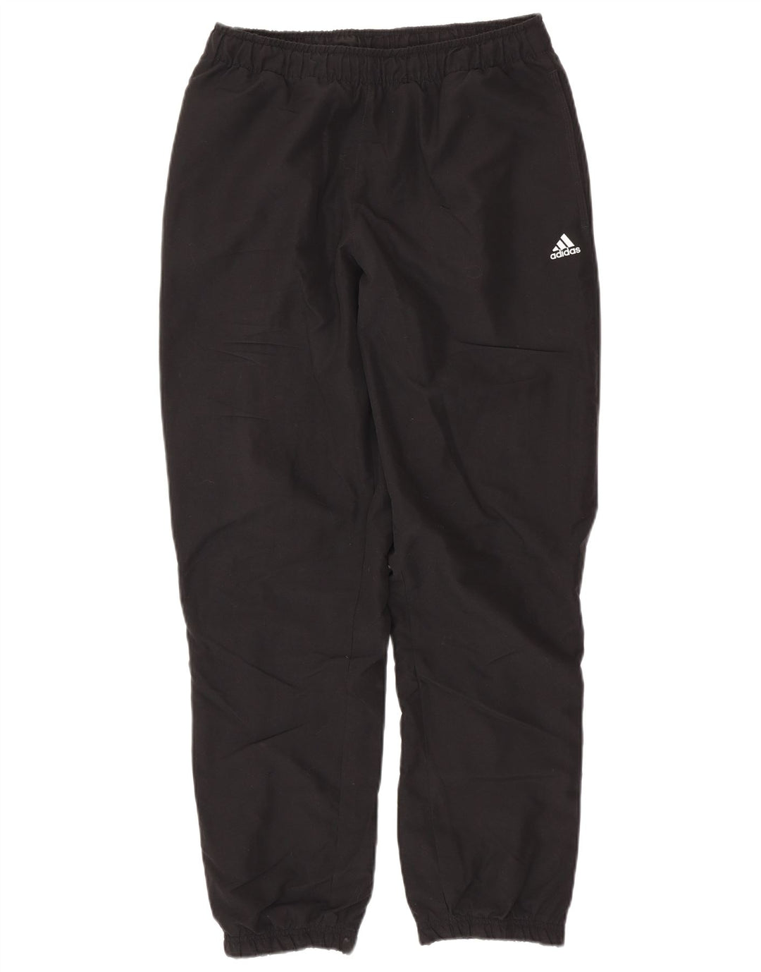 ADIDAS Muška trenirka Climalite Hlače Joggers Srednji crni poliester
