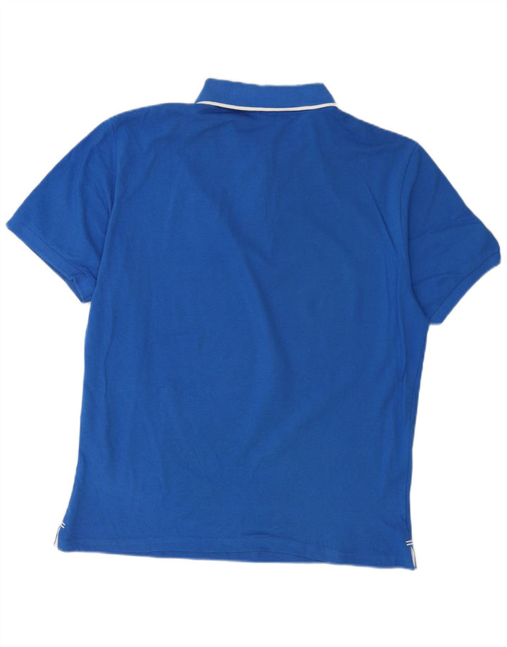 North Sails muška polo majica Large Blue Pamuk