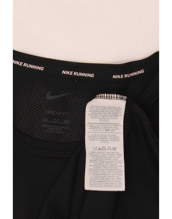 Nike Dri Fit T-Shirt Top 2XL crni poliester