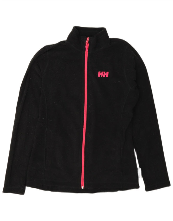 Helly Hansen ženska jakna od flisa UK 16 veliki crni poliester