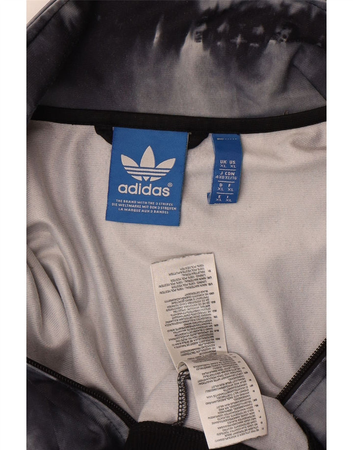 Adidas muška trenirka gornja jakna XL Black Tie Dye