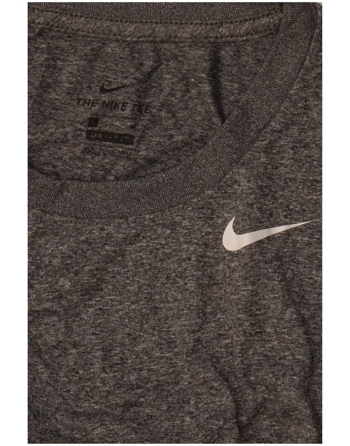 Nike muška Dri Fit majica kratkih rukava XL Grey Flecked