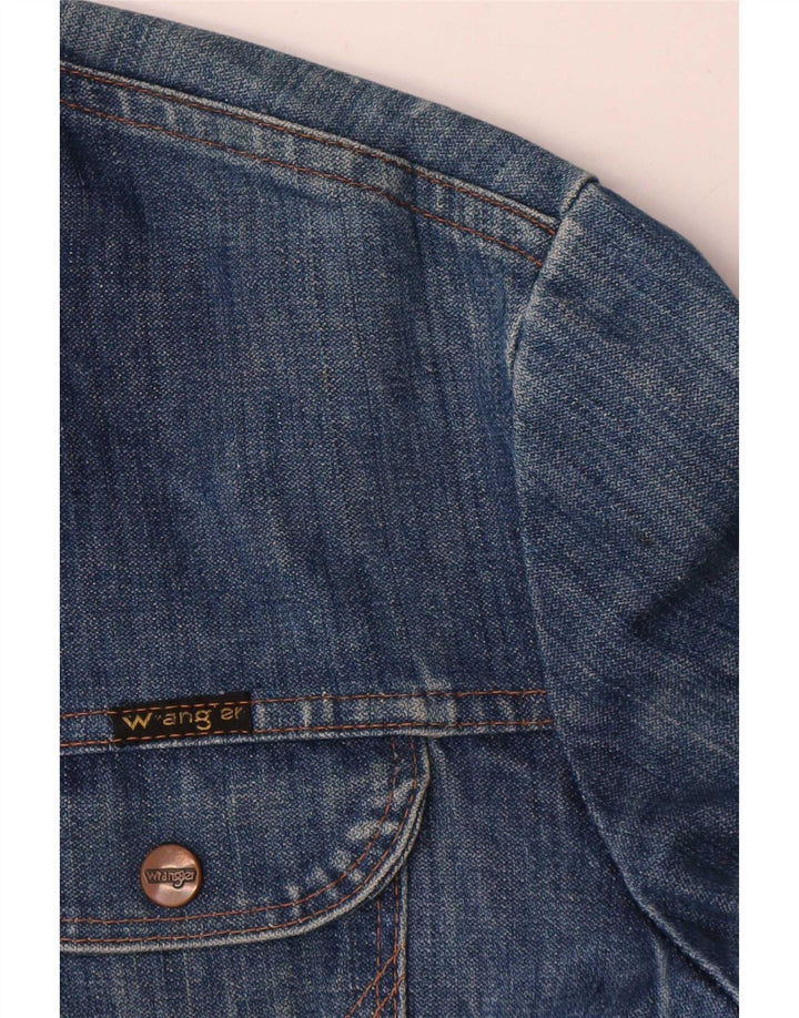 Wrangler muška traper jakna UK 38 srednje plava