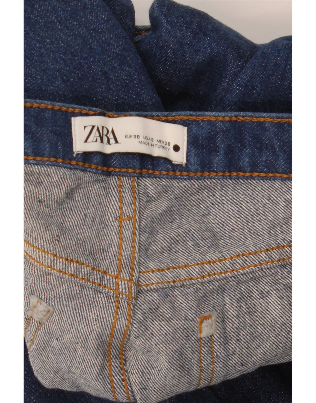 ZARA ženske traperice EU 38 male W28 L34 plave