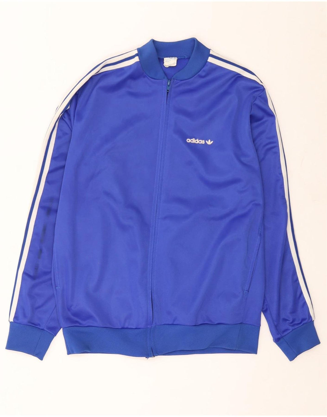 Adidas muška trenirka velika jakna od plavog poliestera
