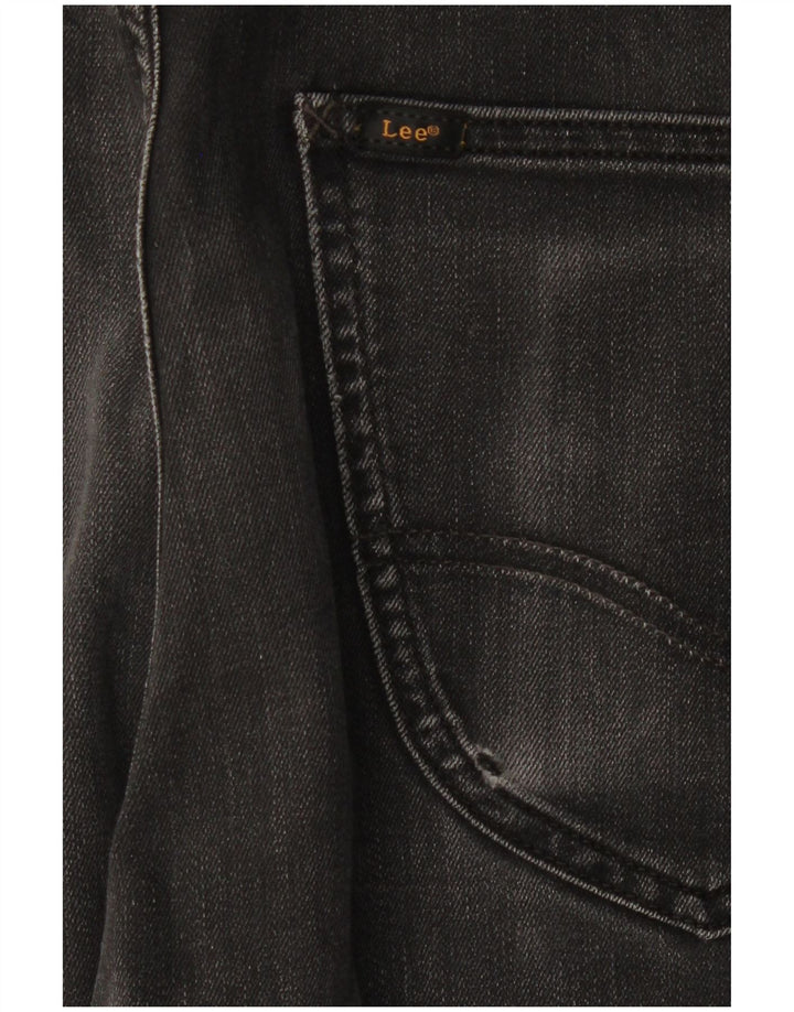 Lee Mens Luke Slim Jeans W33 L27 crni pamuk