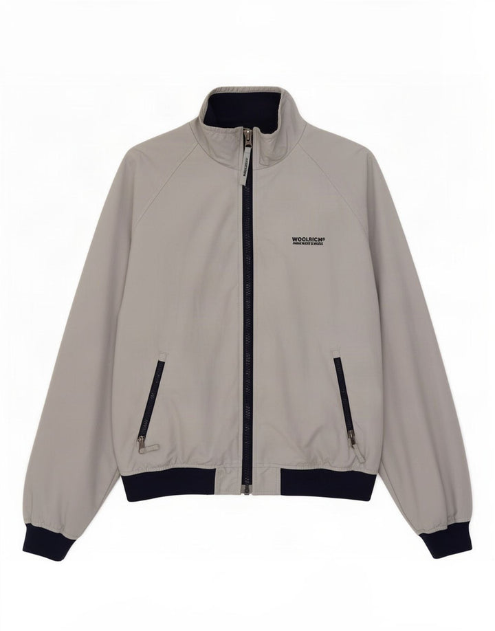 Woolrich kišna jakna za dječake 13-14 godina, plava najlonska boja