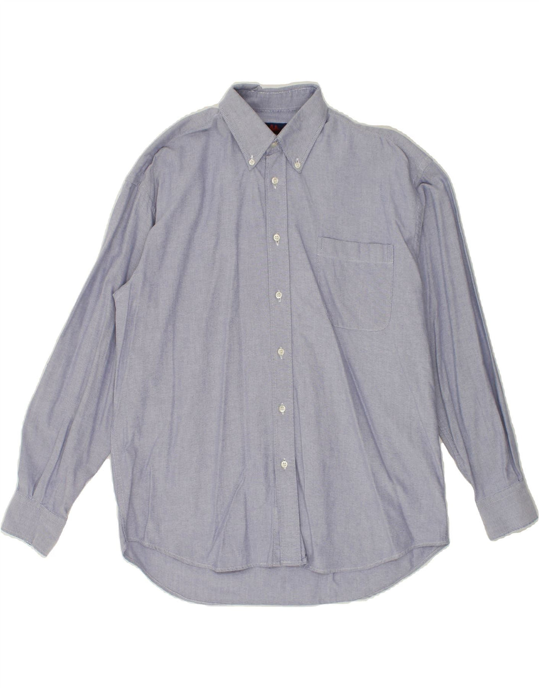 KAPPA Mens Shirt Large Blue Cotton Vintage Kappa and Second-Hand Kappa from Messina Hembry 