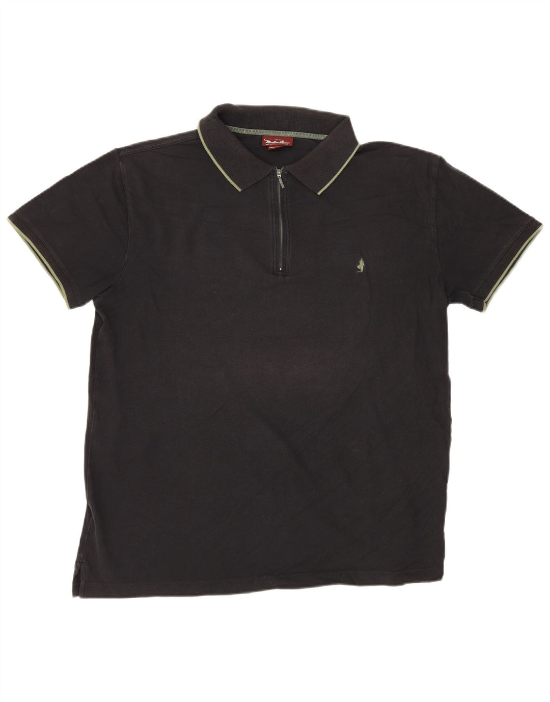 Marlboro Classics muška polo majica 3XL crni pamuk