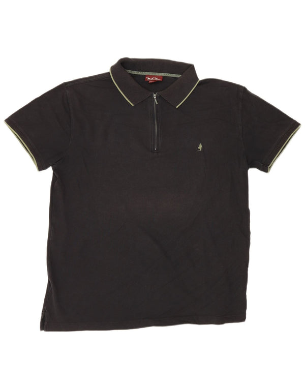Marlboro Classics muška polo majica 3XL crni pamuk