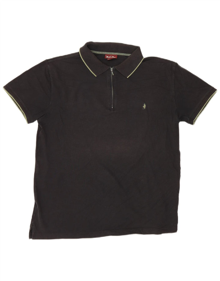 Marlboro Classics muška polo majica 3XL crni pamuk