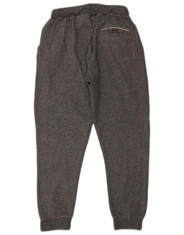 Ellesse Ženska trenirka Hlače Joggers UK 16 Large Grey Flected Cotton