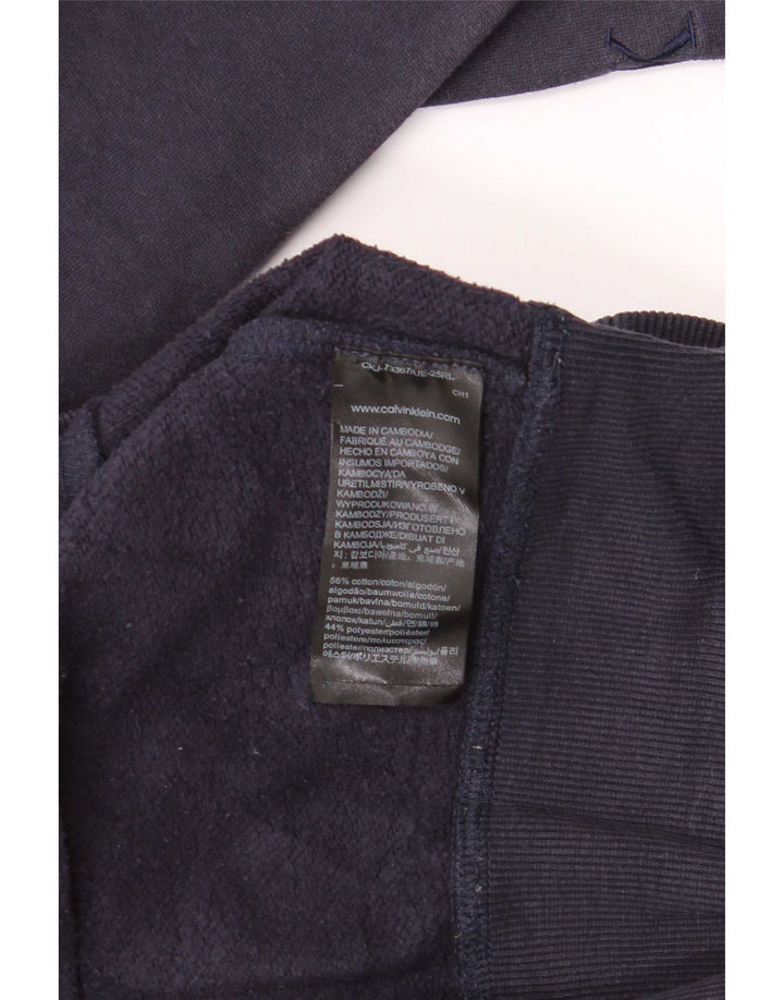 Calvin Klein Jeans muški džemper srednje veličine tamnoplavi pamuk