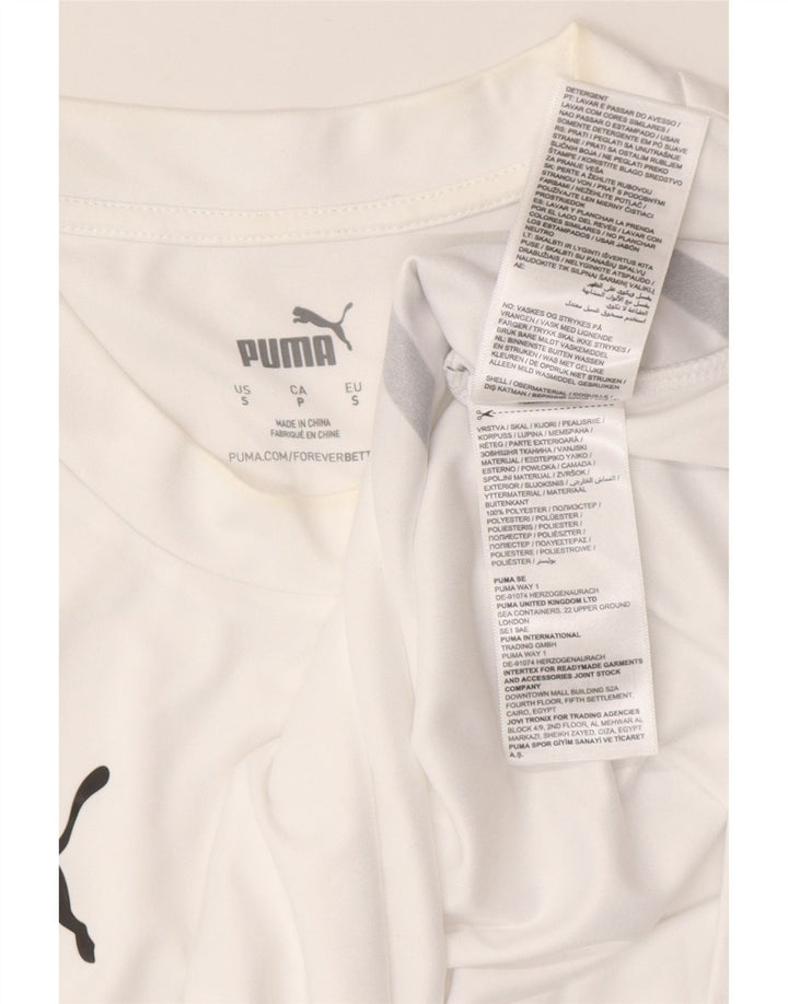 Puma muška njemačka majica kratkih rukava s malim bijelim prugama od poliestera
