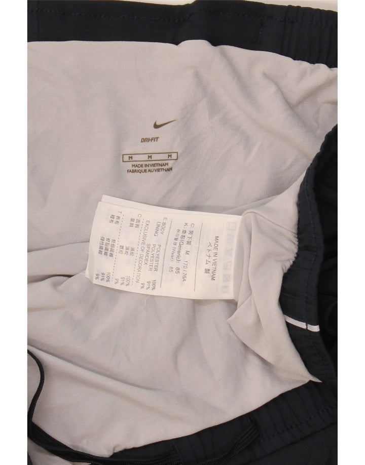 Nike Dri Fit sportske kratke hlače srednje tamnoplave poliesterske boje