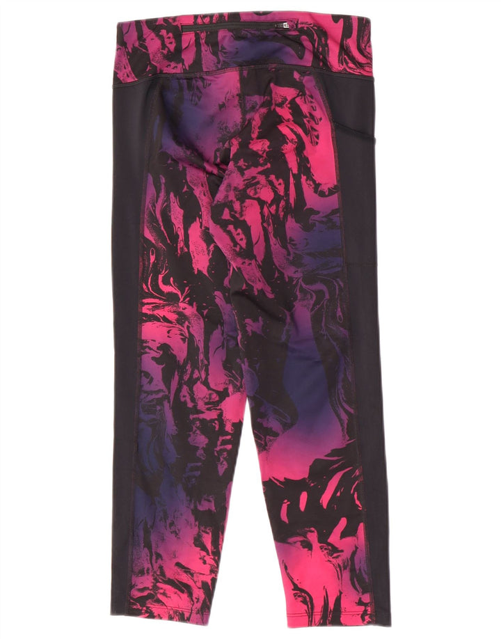 Nike Ženske Dri Fit Leggings UK 6 XS Višebojni Tie Dye poliester