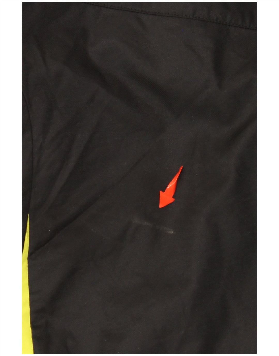 Gornja jakna od trenirke ADIDAS za dječake 11-12 godina, crni najlon u boji