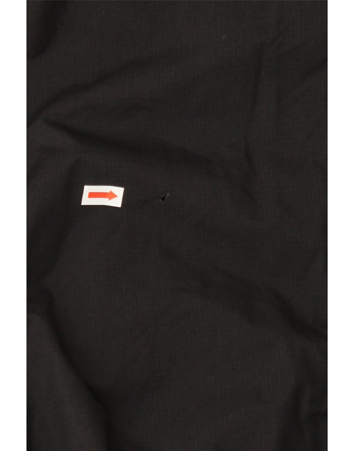 SUPERDRY muška vjetrovka s kapuljačom UK 40 velika crna