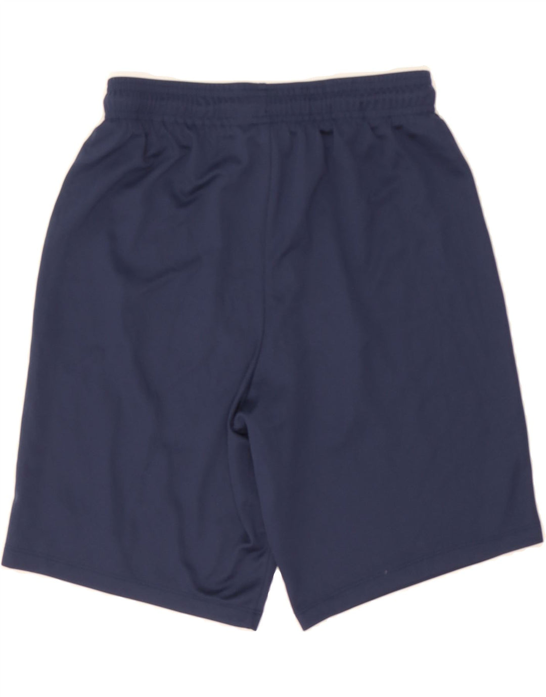 NIKE Mens Dri Fit Sport Shorts Small  Navy Blue Polyester Vintage Nike and Second-Hand Nike from Messina Hembry 