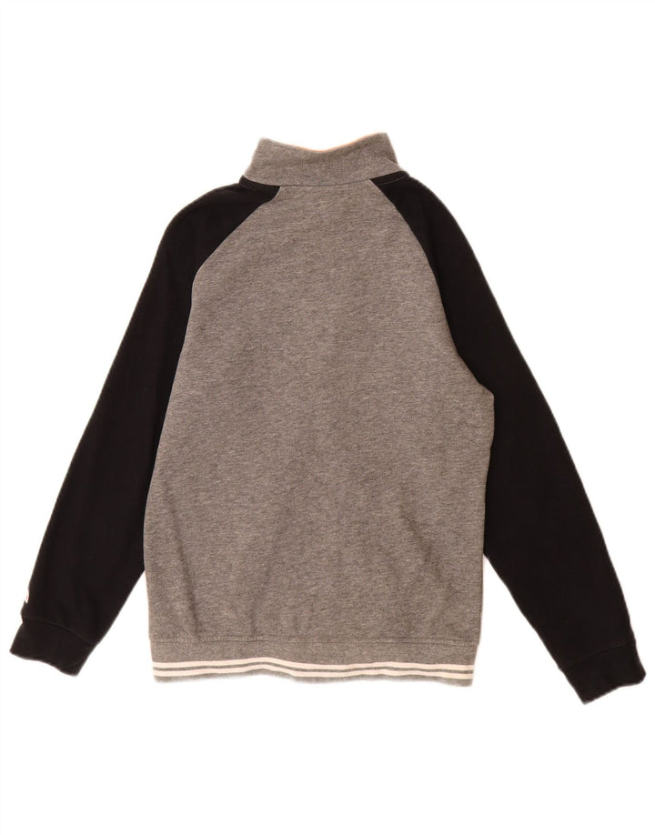 Gornja jakna trenirke Ellesse Boys Graphic 9-10 Years Gray Colourblock