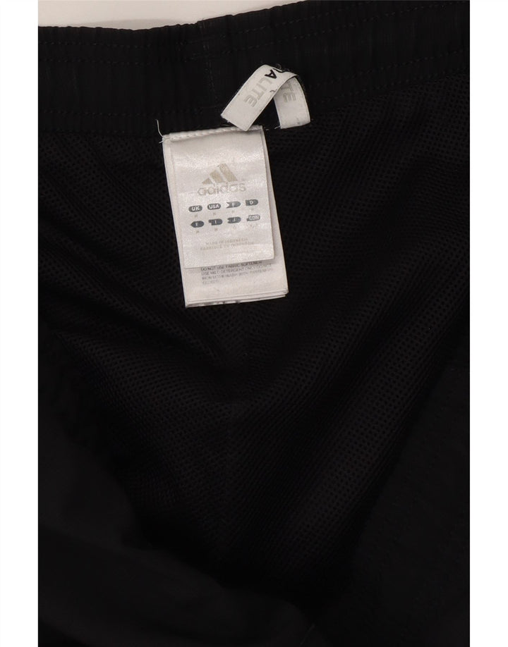 Adidas muške trenirke Climalite hlače Joggers Srednji crni poliester