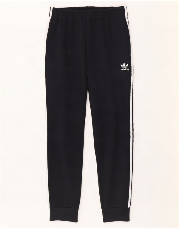 Adidas muške trenirke Hlače Joggers Srednji crni poliester