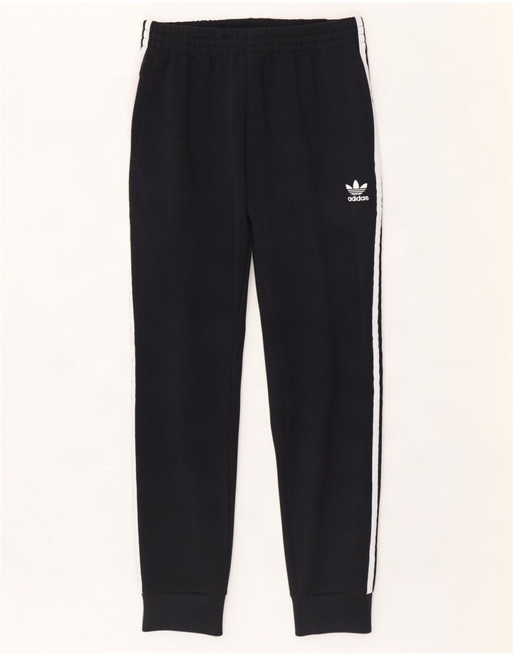 Adidas muške trenirke Hlače Joggers Srednji crni poliester
