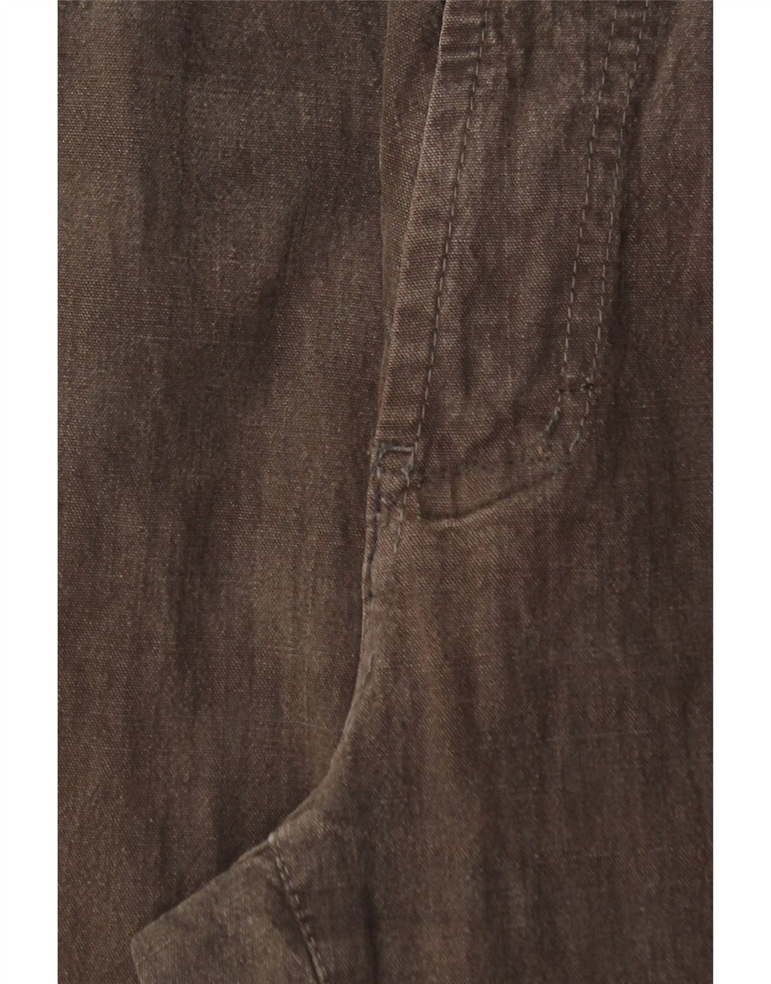 TRUSSARDI Muške ravne ležerne hlače IT 50 Large W34 L29 Smeđe