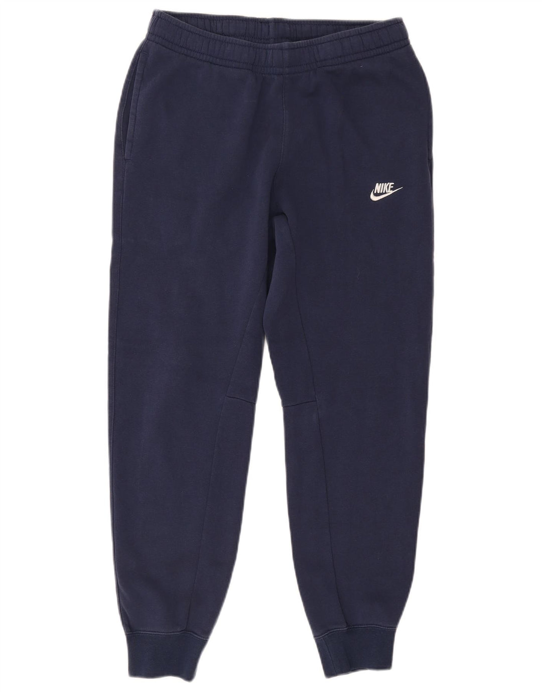 Nike muške trenirke Hlače Joggers srednje tamnoplavi pamuk