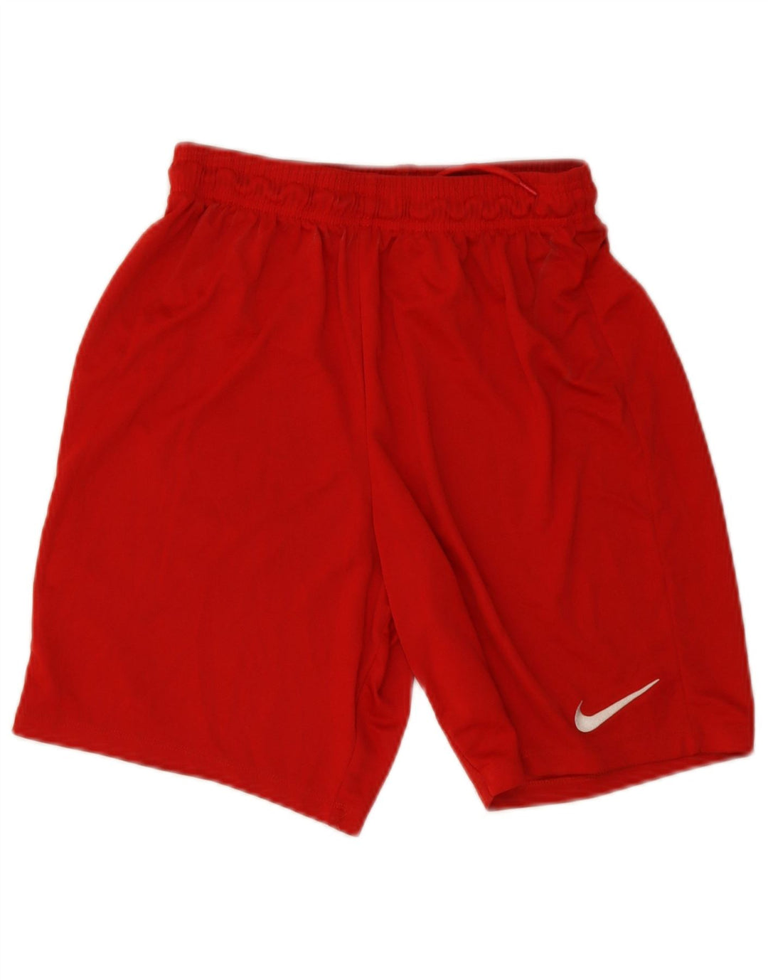 Nike muške Dri Fit sportske kratke hlače velike crvene boje od poliestera