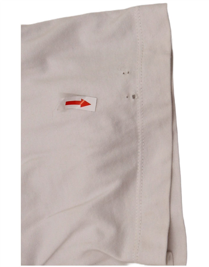 Jordan muška majica kratkih rukava s grafičkim motivima XL bijeli pamuk